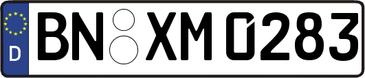 BN-XM0283