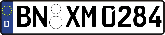 BN-XM0284