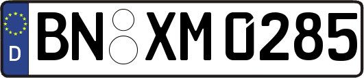 BN-XM0285