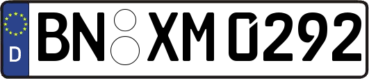 BN-XM0292