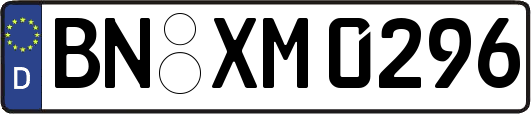 BN-XM0296