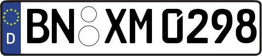 BN-XM0298