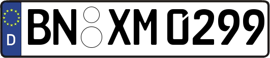 BN-XM0299