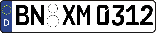 BN-XM0312