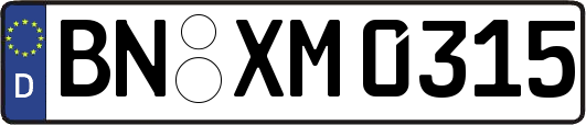 BN-XM0315