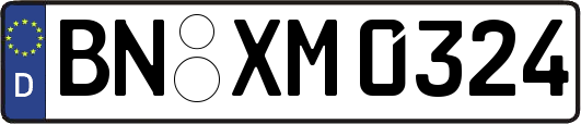 BN-XM0324