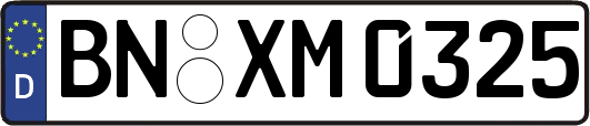 BN-XM0325