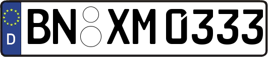 BN-XM0333