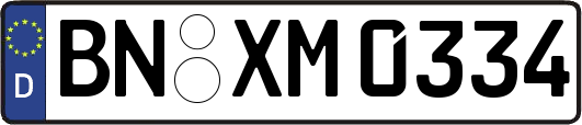 BN-XM0334