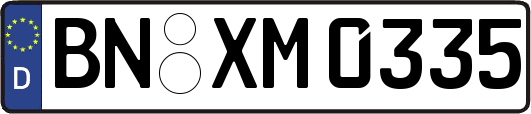 BN-XM0335