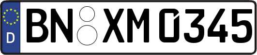 BN-XM0345
