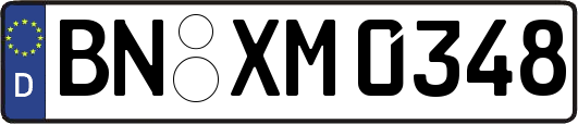 BN-XM0348