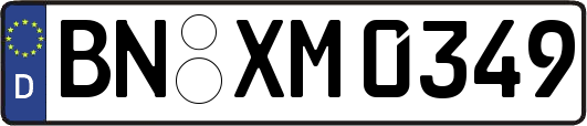 BN-XM0349