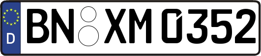 BN-XM0352