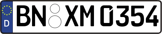 BN-XM0354