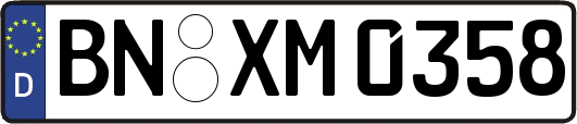 BN-XM0358