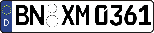 BN-XM0361