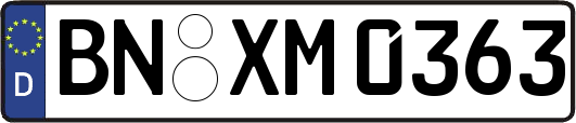 BN-XM0363