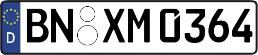 BN-XM0364