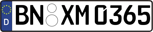 BN-XM0365