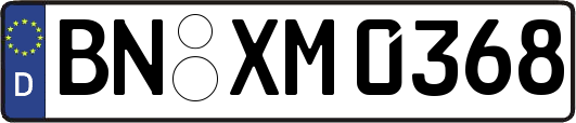 BN-XM0368