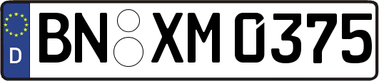 BN-XM0375