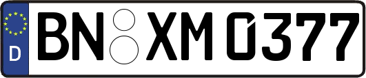BN-XM0377