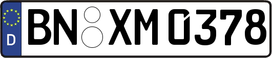 BN-XM0378