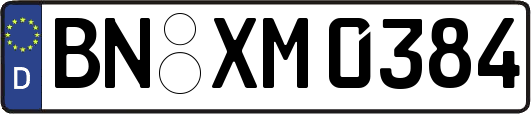 BN-XM0384