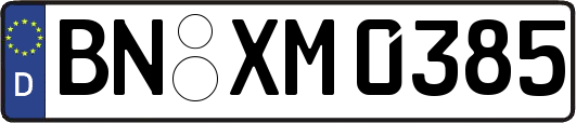 BN-XM0385