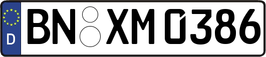 BN-XM0386