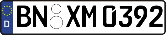 BN-XM0392