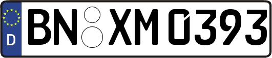 BN-XM0393