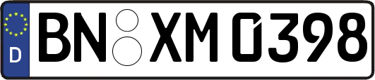 BN-XM0398