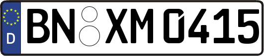 BN-XM0415
