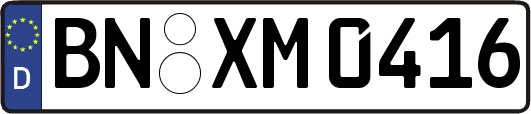 BN-XM0416
