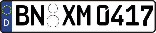 BN-XM0417
