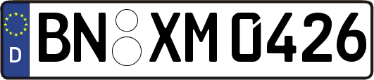 BN-XM0426