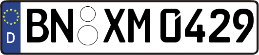 BN-XM0429