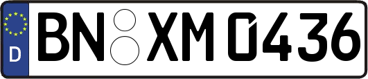 BN-XM0436