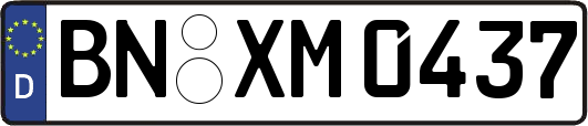 BN-XM0437