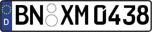 BN-XM0438