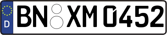BN-XM0452