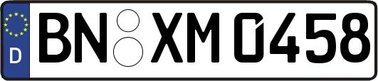 BN-XM0458
