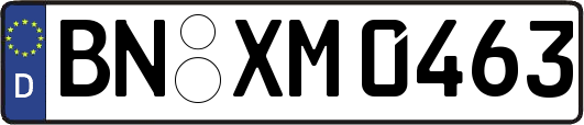 BN-XM0463