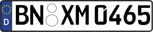BN-XM0465