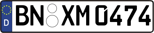 BN-XM0474