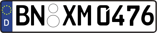 BN-XM0476