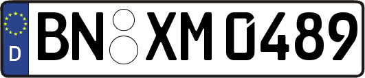 BN-XM0489