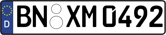 BN-XM0492